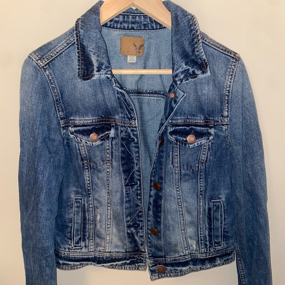 American Eagle jean jacket - Picture 6 of 6